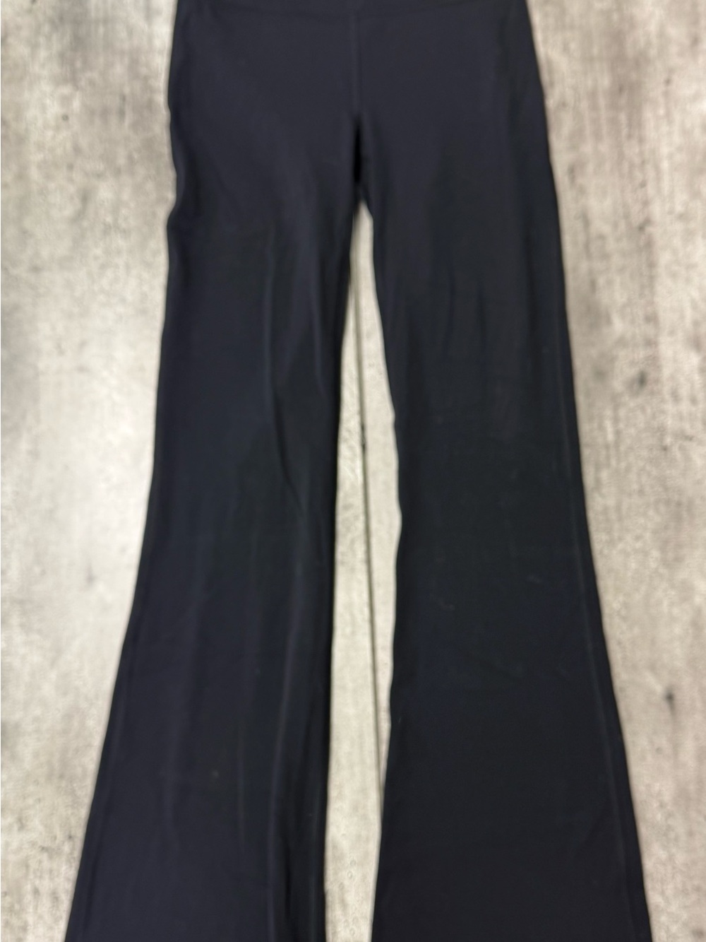 Lululemon Black Flared Yoga Pants